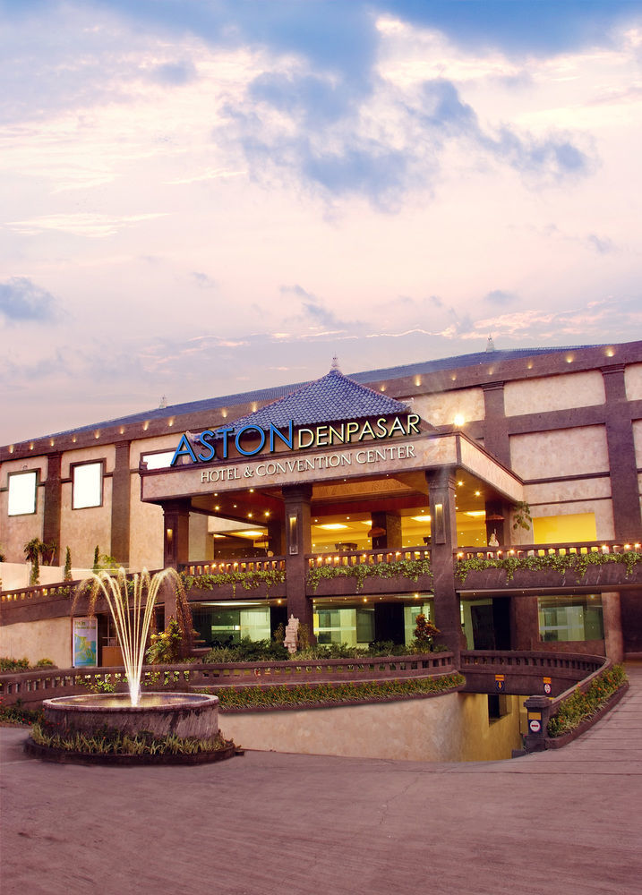 Aston Denpasar Hotel & Convention Exterior photo